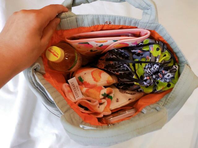 500mlペットボトルもラクラク入る