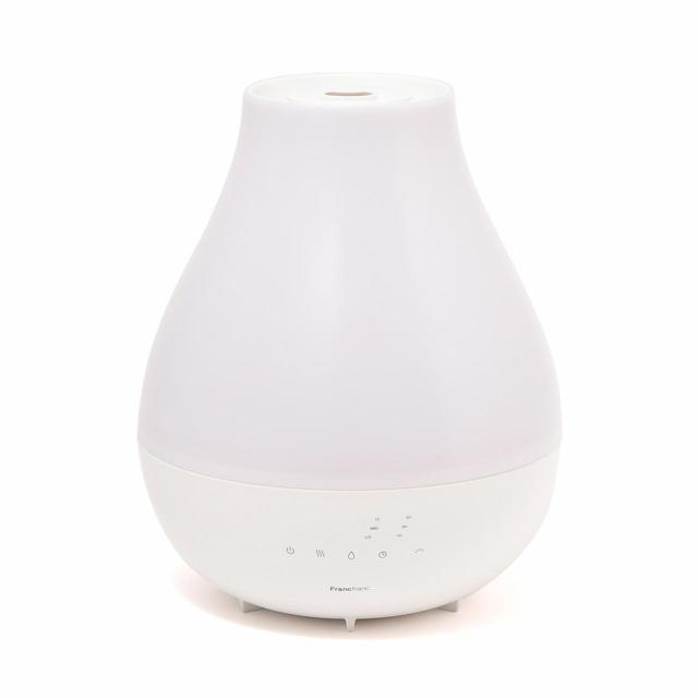 【Francfranc（フランフラン）】レイ ダブル抗菌ハイブリッド式加湿器
