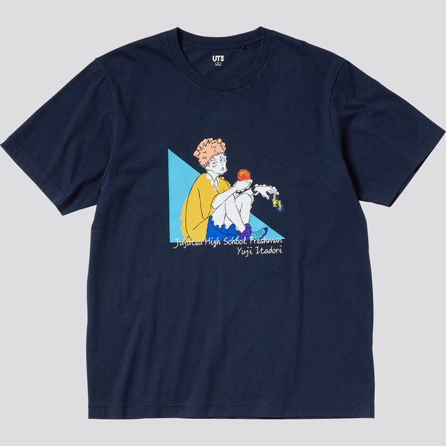 TVアニメ 呪術廻戦 UT グラフィックTシャツ 虎杖 悠仁（半袖・レギュラーフィット）