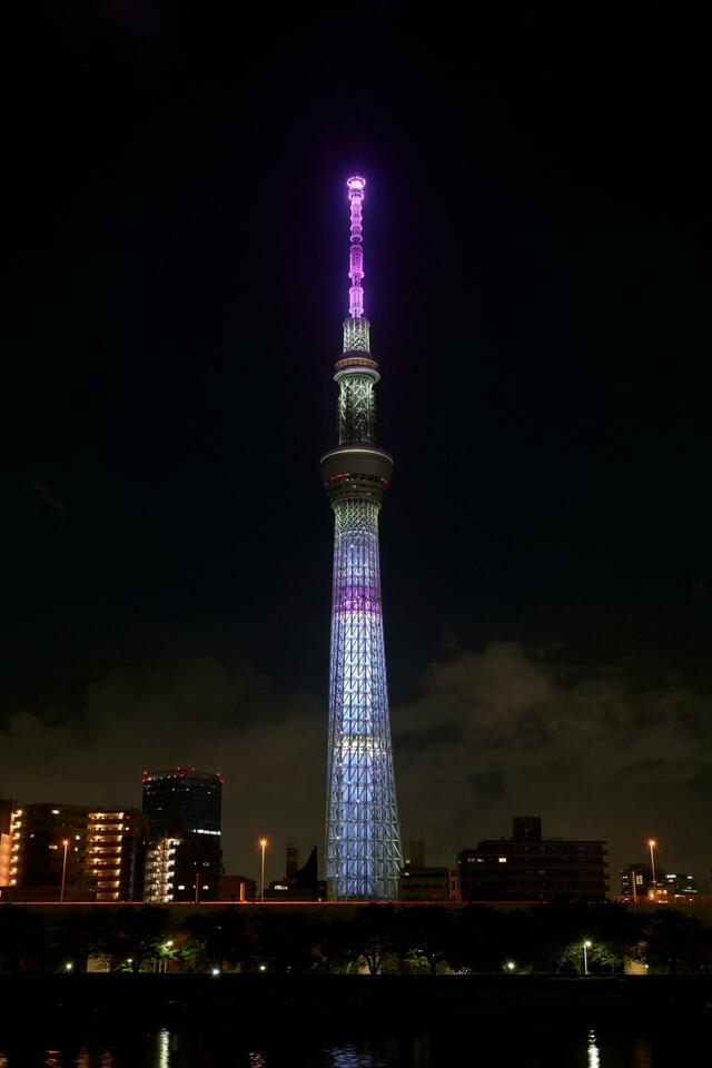 ちいかわをイメージしたライティング