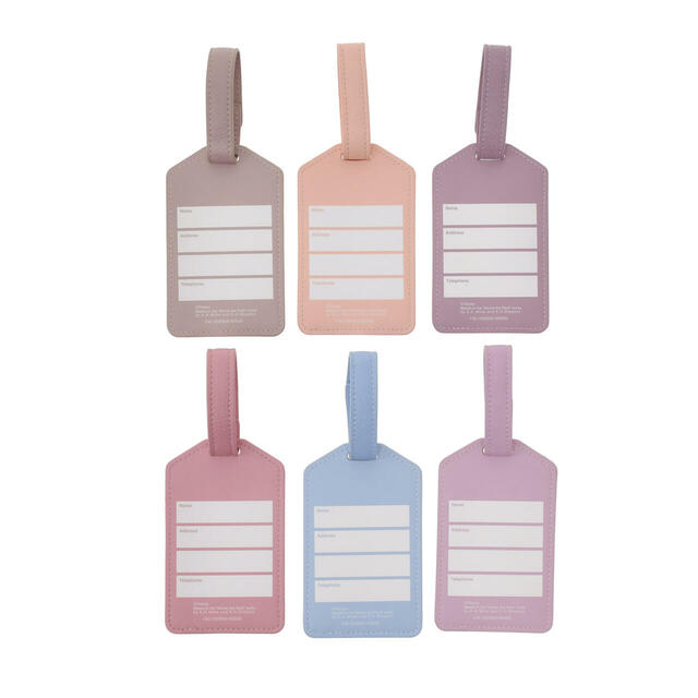 プー&フレンズ シークレットラゲッジタグ POOH TRAVEL 900円