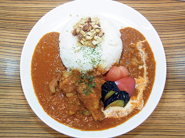 完熟トマトのバターチキンカレー（黒川食堂） 980円