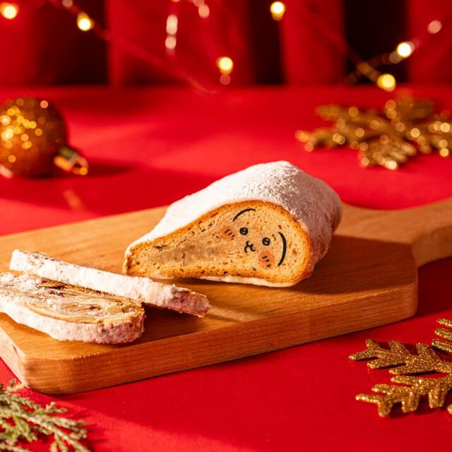 【ちいかわベーカリー クリスマス限定ギフトセット】シュトーレン（単品価格：税込1,620円）