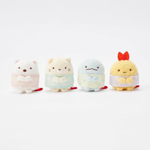 コンプリートセット_てのりぬいぐるみ　©2021 San-X Co., Ltd. All Rights Reserved.