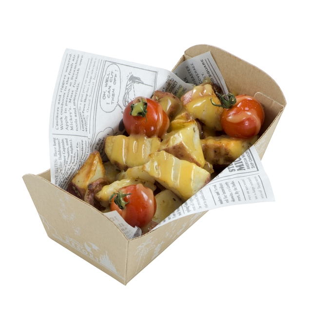 ベイクドポテト(ハニーマスタード)