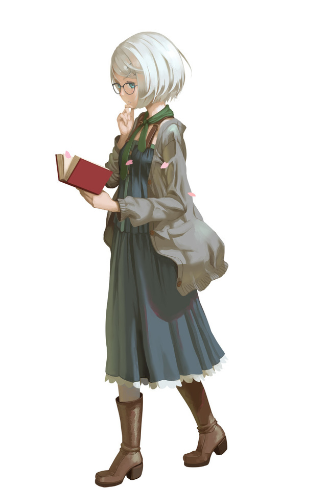 「掟上今日子」（イラスト：VOFAN）©西尾維新/講談社