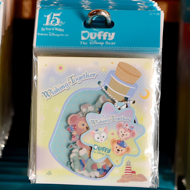 ダッフィーたちのスペシャルグッズ「Wishing Together」｜東京ディズニーシー15周年 “ザ・イヤー・オブ・ウィッシュ”