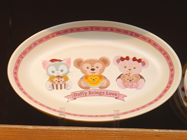 2016年「スウィート・ダッフィー」スペシャルグッズ|東京ディズニーシー(撮影 / MezzoMiki)