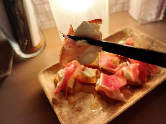 甘じょっぱい感じがたまりません。