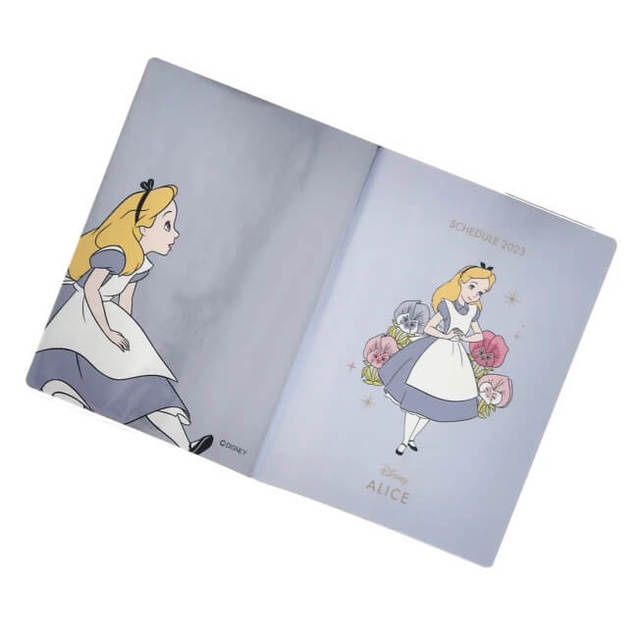 ふしぎの国のアリス 手帳・スケジュール帳 2023 ミニ CALENDARS & ORGANIZERS 880円