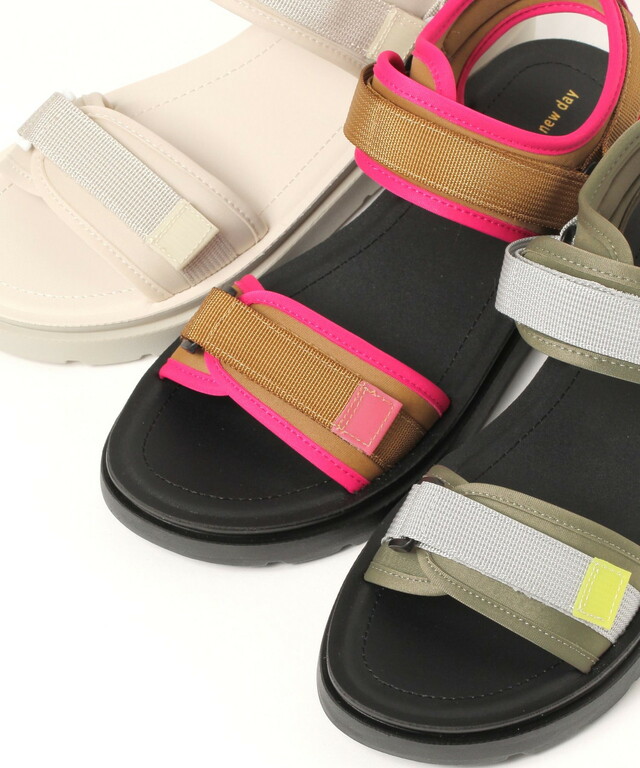 【スタディオクリップのサンダル売れ筋ランキング 1位】「軽らくベルトスポサン」3,990円（税込）