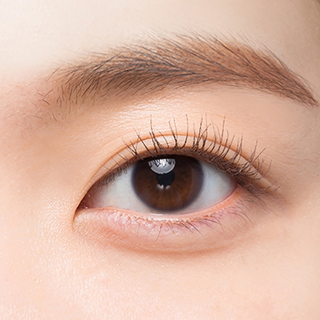 ペリペラ インク カラー カラ ブラック ミルクティーブラウン <デイジー> 1,430円