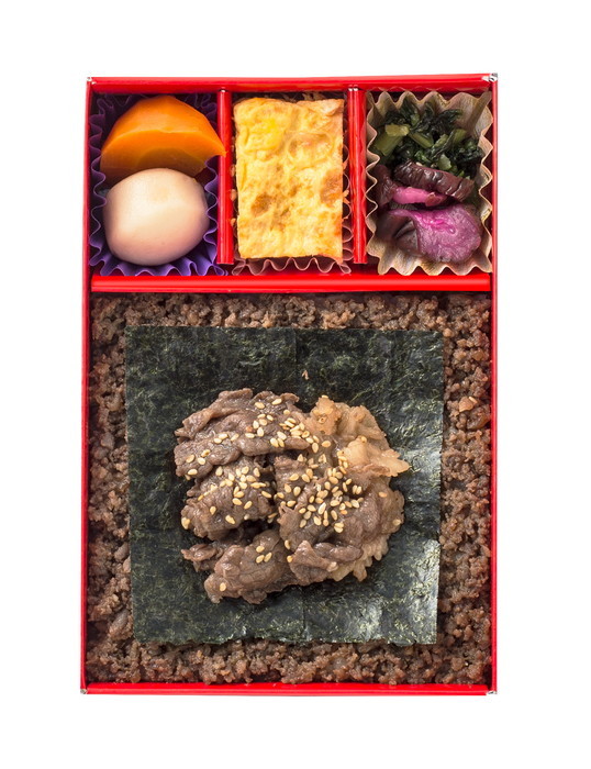 福豆屋 海苔のり牛めし