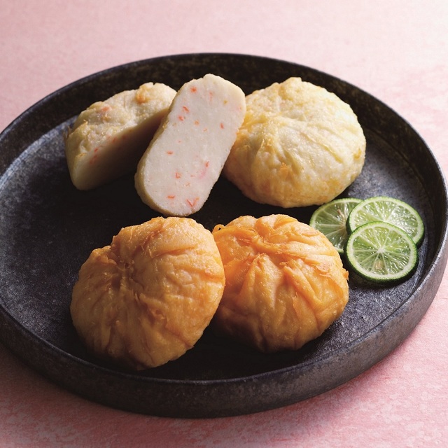 竹徳かまぼこ/甘海老しんじょう・かにしんじょう