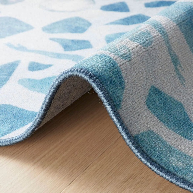 海の世界をイメージしたプリントラグ「アリエル」｜￥ 12,900 （税込）