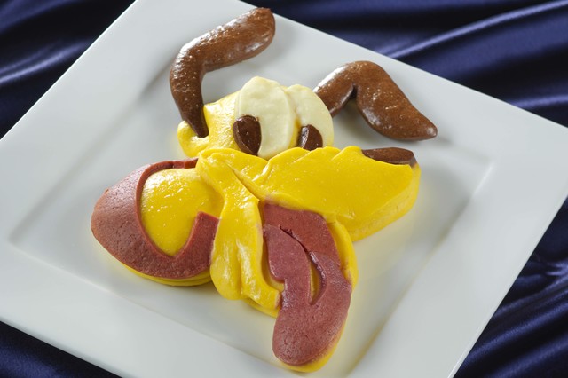 “イヤーエンド＆ニューイヤー”スペシャルブレッド｜700円 ※数量限定｜チックタック・ダイナー｜ディズニーアンバサダーホテル