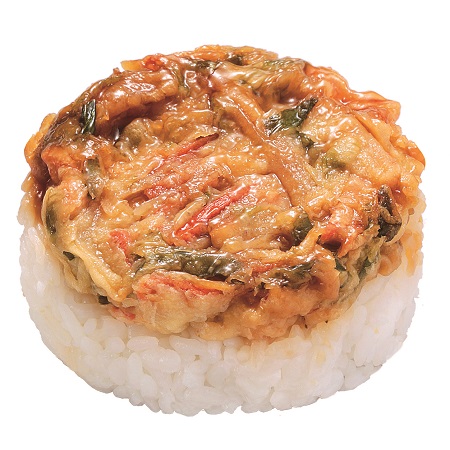 かき揚おにぎり