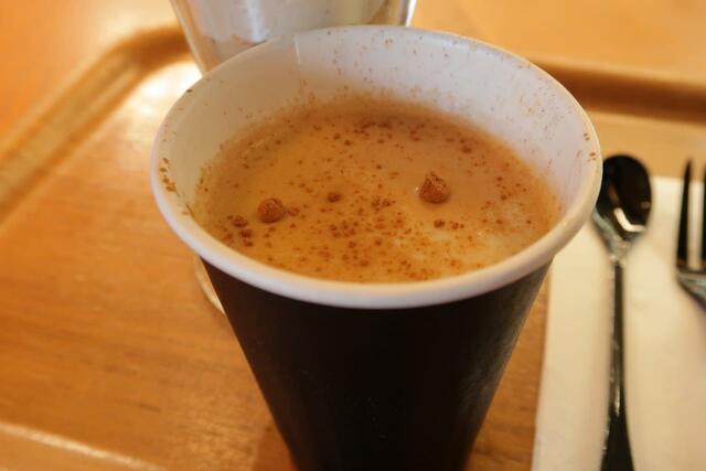 IBARAKI sense 「BARA cafe」「いばらき焼き芋ラテ」(600円)