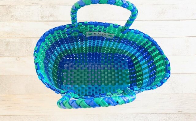 【カルディ メキシコバッグ】ポケットやファスナーはついていませんが、物を取り出しやすいです