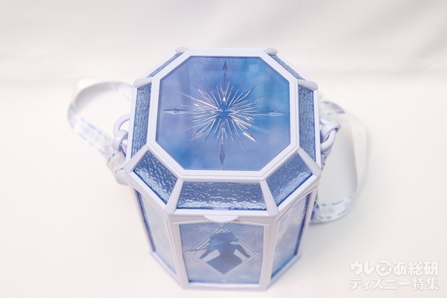 ポップコーン、バケット付き 3000円|蓋を閉めたところ