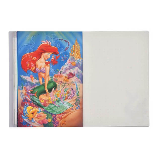 リトル・マーメイド 手帳・スケジュール帳 2023 B6 メタリック CALENDARS ＆ ORGANIZERS 1,980