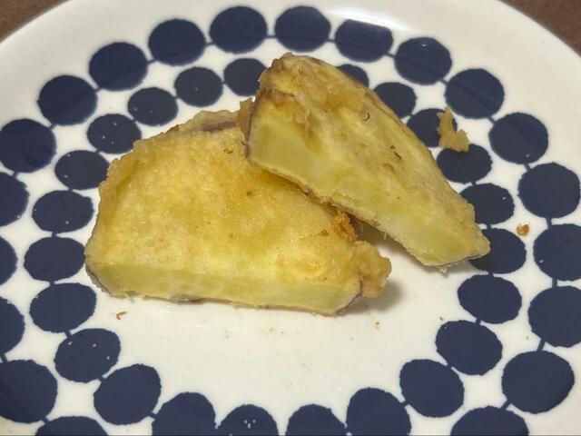 【揚げてお仕舞い】サクサク、ホクホクに出来上がりました