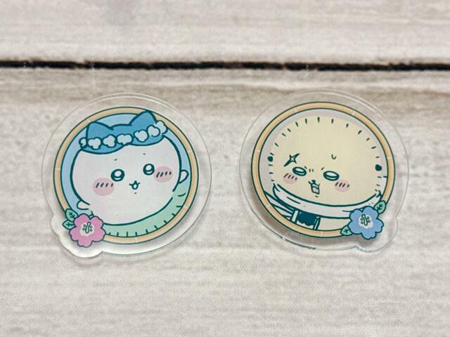 推しコンビが尊い!使いやすいアクリルクリップ