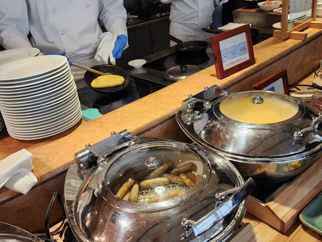 【リゾナーレ大阪】ハイアット リージェンシー 大阪の1F「ザ・カフェ」