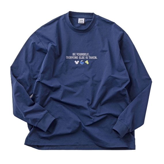 ロングTシャツ 2,499円｜スポーツデポ・アルペン ディズニー2024秋冬コレクション