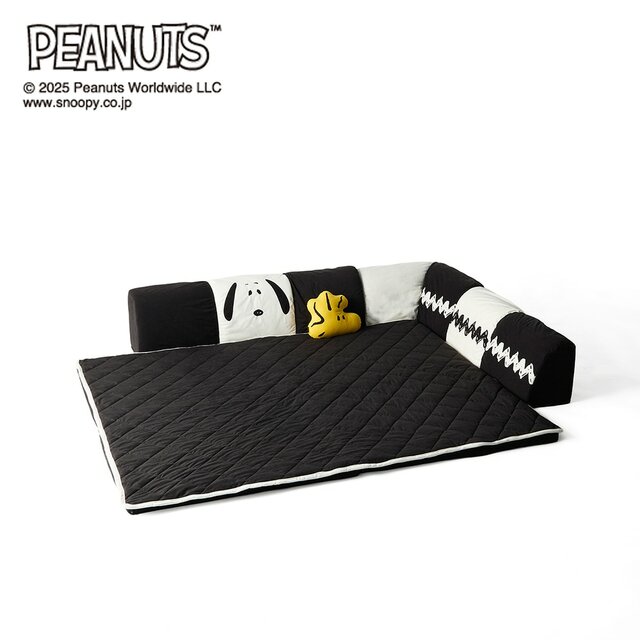 コーナーローソファーセット「スヌーピー」
