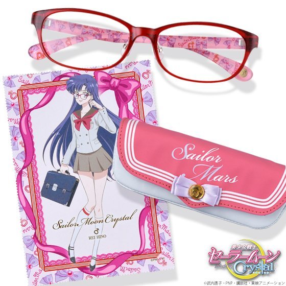 セーラー戦士ライン　オリジナルケース＋セリートセット セーラーマーズモデル