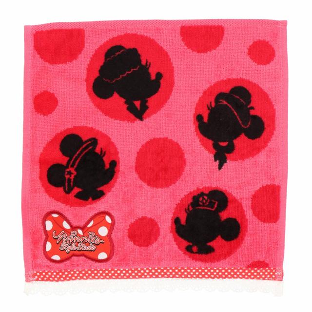 ミニタオル 750円｜縦約25×横約25cm｜東京ディズニーリゾート・アプリ、ギャグファクトリー／ファイブ･アンド･ダイム