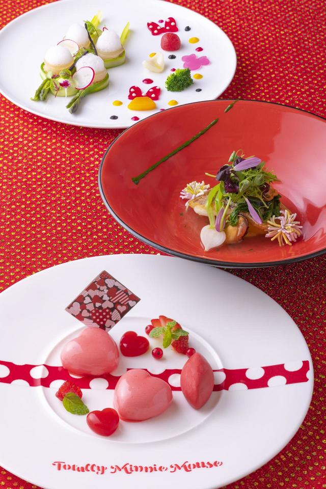 東京ディズニーランドホテル「カンナ」“トータリー・ミニーマウス”プレシャスカンナ