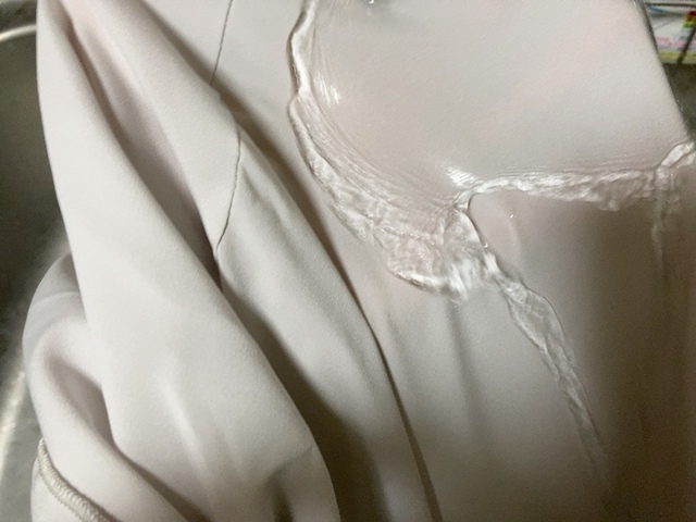 【ワークマン アクティブプリーツスカート】撥水効果をチェック