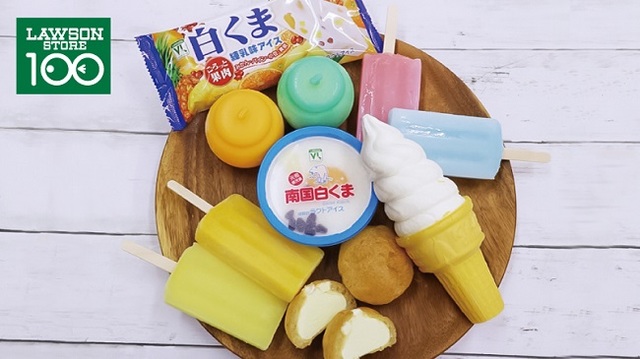ローソンストア100の『100円アイス』