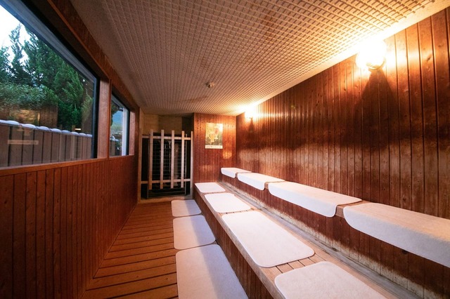 【『じゃらん』行ってみたい絶景サウナランキング】9位：ゆふいん山水館【大分県】