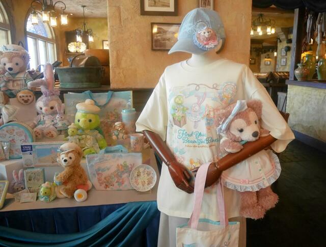 「東京ディズニーシー　25周年“スパークリング・ジュビリー”」グッズ