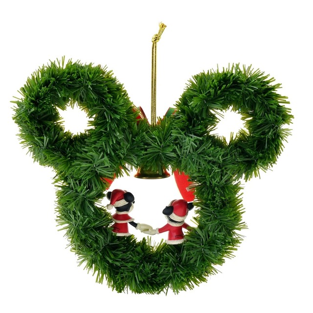 ミッキー＆ミニー リース DISNEY CHRISTMAS 2022 5,500円