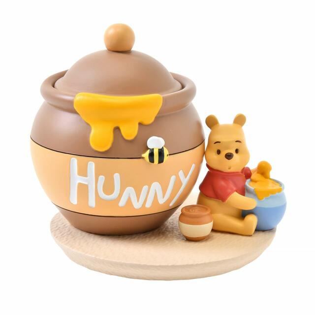 プーさん アロマストーンディフューザー Pooh Lover 4,950円
