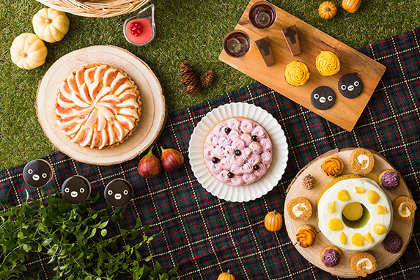  スイーツビュッフェ