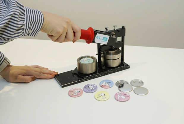 ガチャン！とするだけでできます