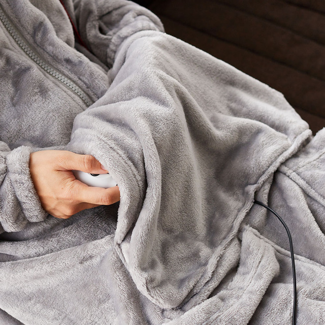 【ベルメゾン】ゲーミング着る毛布