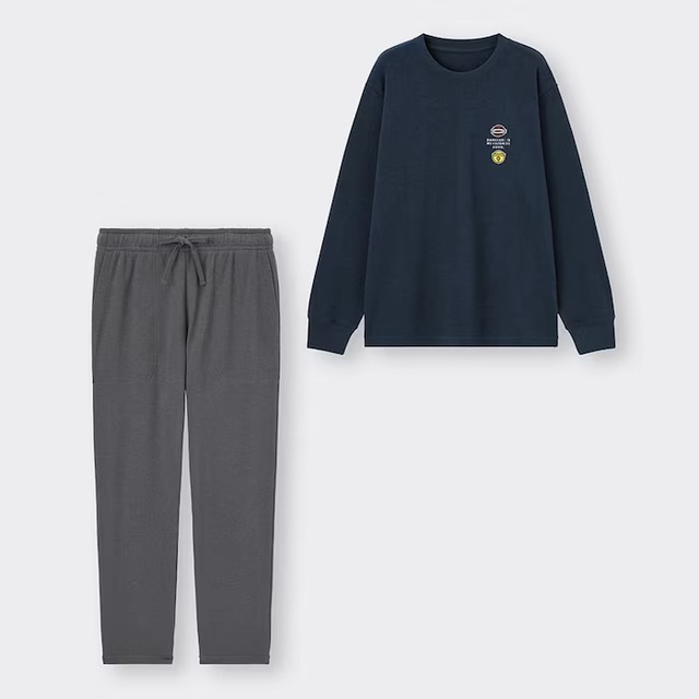 ソフトスウェットセット(長袖&ロングパンツ) DORAEMON ¥2,990
