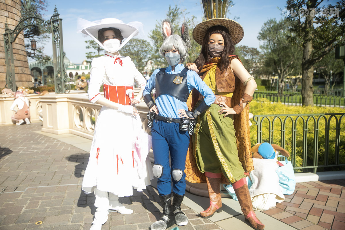 アツすぎる【ディズニー・ハロウィーン】仮装ゲストにインタビュー！2