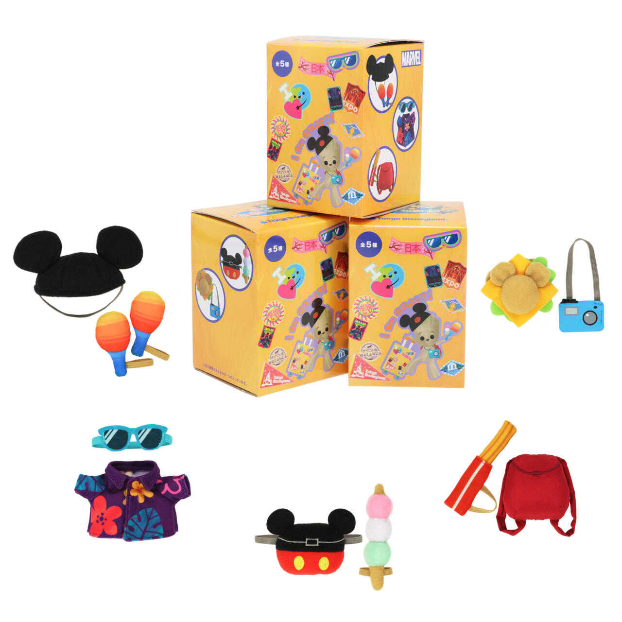 東京ディズニーランド】限定「ランダムミニぬいぐるみ」が激かわ！これ 