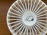 【cookpad plus（クックパッド プラス）2023年夏号増刊 スヌーピーハンディ扇風機】夏に大活躍のハンディタイプの扇風機が付録に