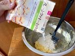 クッキーミックス粉（プレーン）を入れる