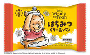 八天堂 くまのプーさん「はちみつくりーむパン」400円