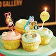 ディズニー/パーティーキャンドル/ ツムツム