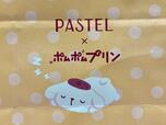 かわいい限定ショッパーの裏側にもポムポムプリンが♪
